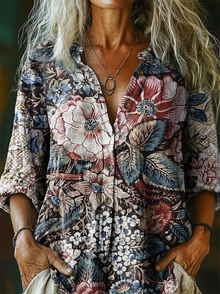 Beautifully Finished Shirt in a Timeless Design
