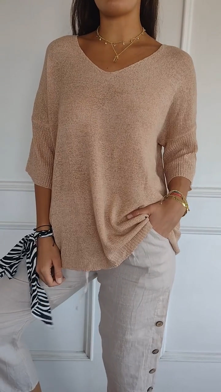 Sophisticated Sweater with a Clean Classic Look