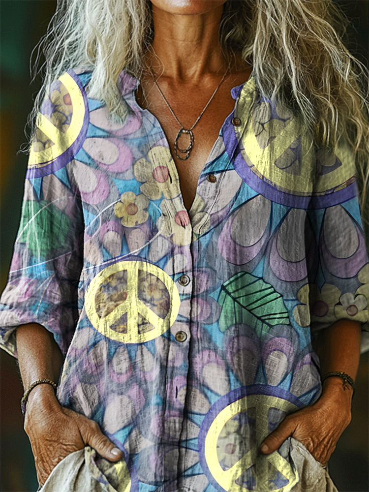 Vintage Inspired Shirt with a Contemporary Edge