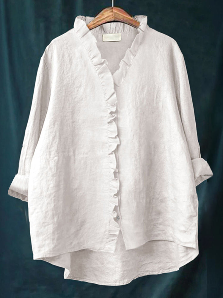 Vintage Inspired Blouse with a Contemporary Edge