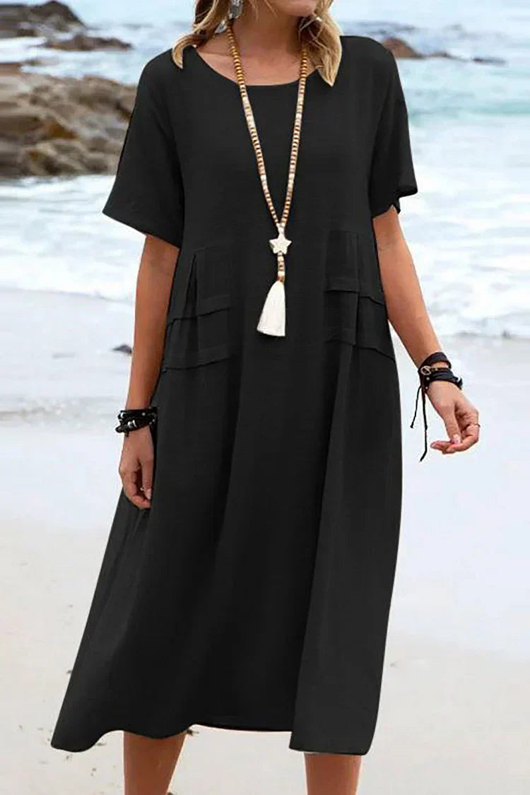 Beautifully Finished Dress in a Timeless Design