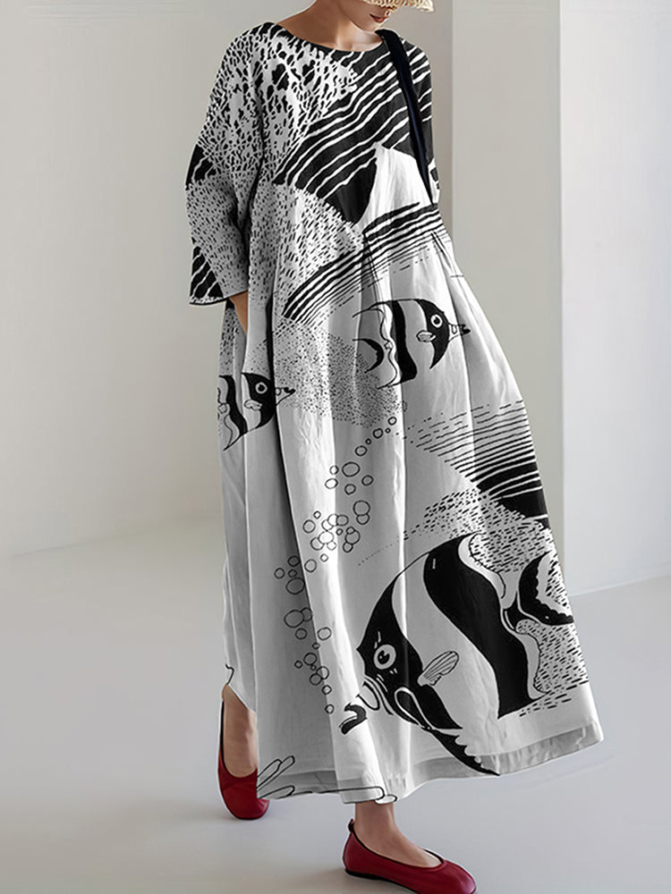 Vintage Inspired Dress