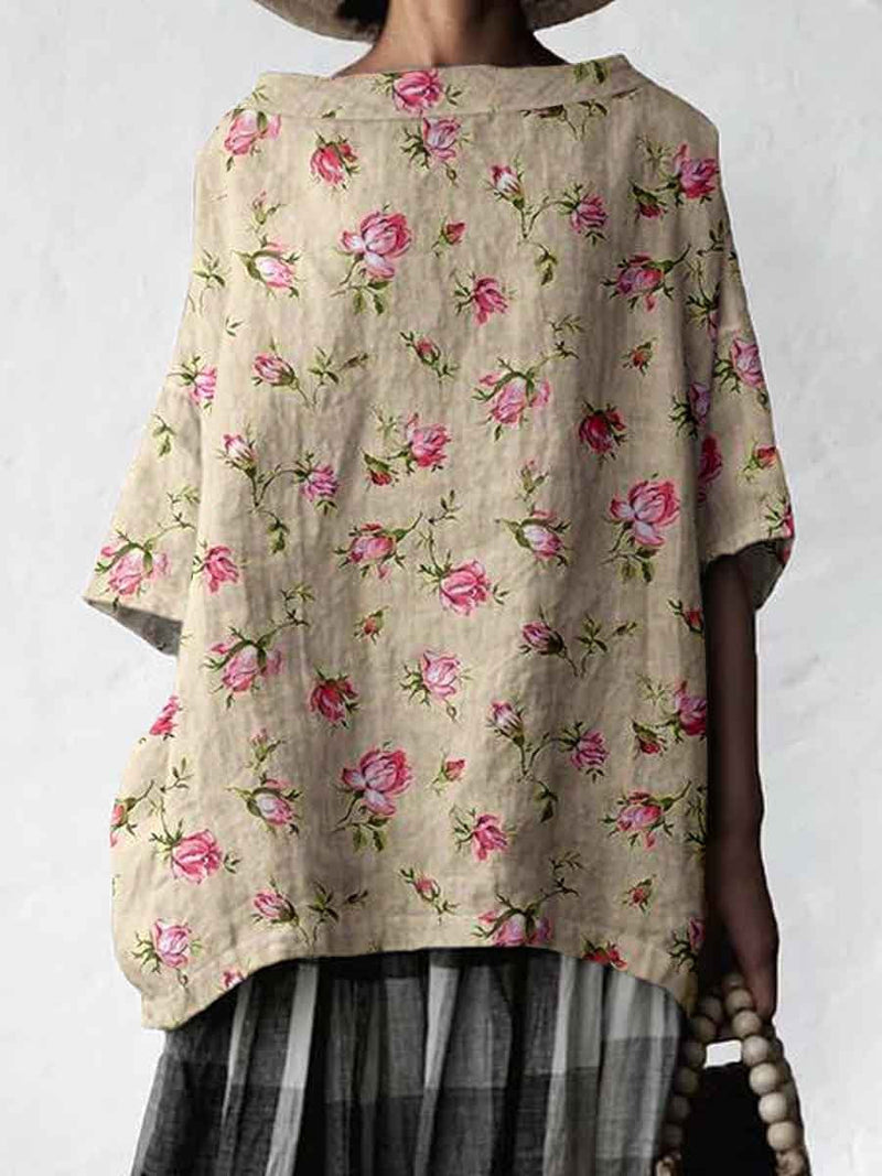 Well Tailored Top with a Graceful Silhouette