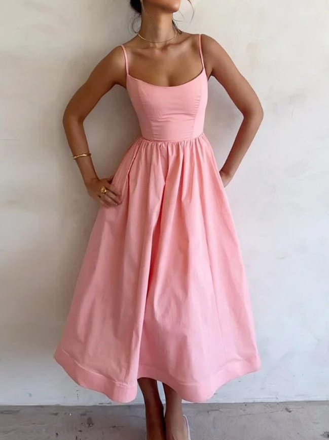 Vintage Inspired Dress with a Contemporary Edge