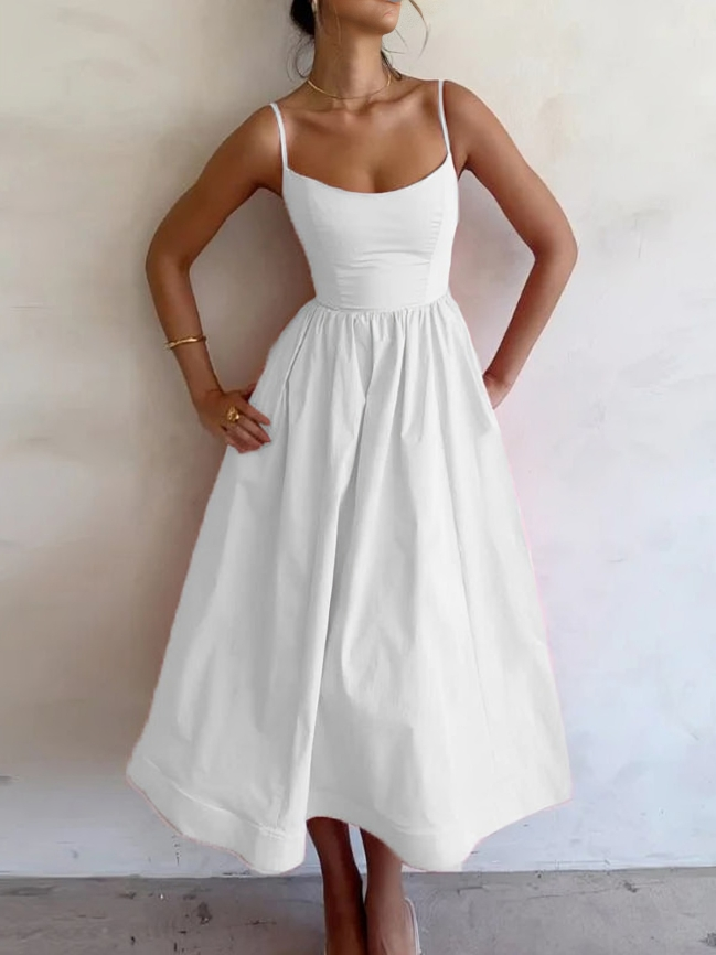 Vintage Inspired Dress with a Contemporary Edge