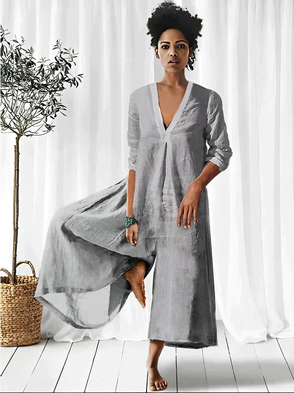 Well Tailored Garment with a Graceful Silhouette