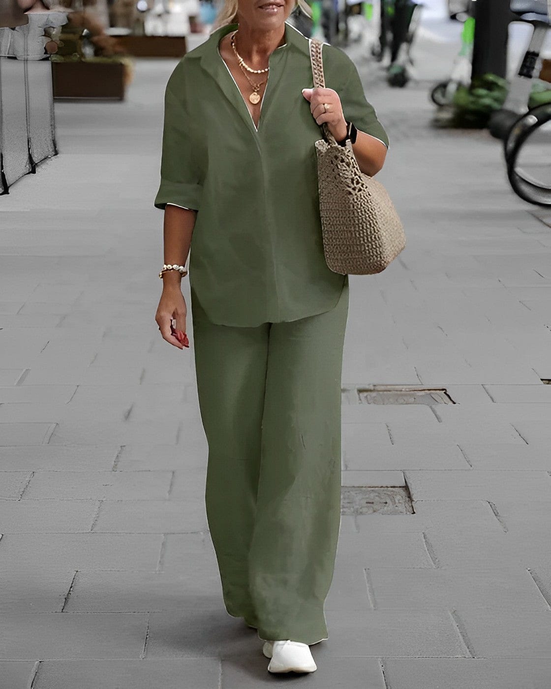 Elegantly Styled Garment for Everyday Wear