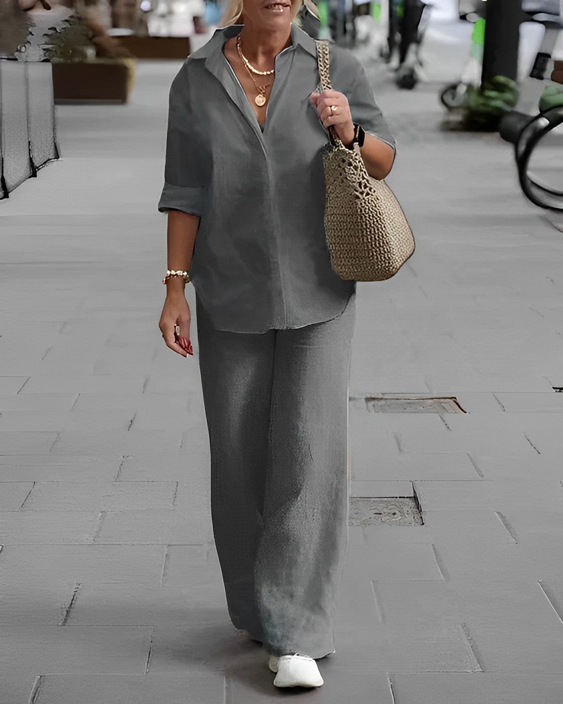 Elegantly Styled Garment for Everyday Wear