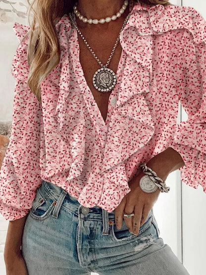 Beautifully Balanced Blouse with Timeless Character