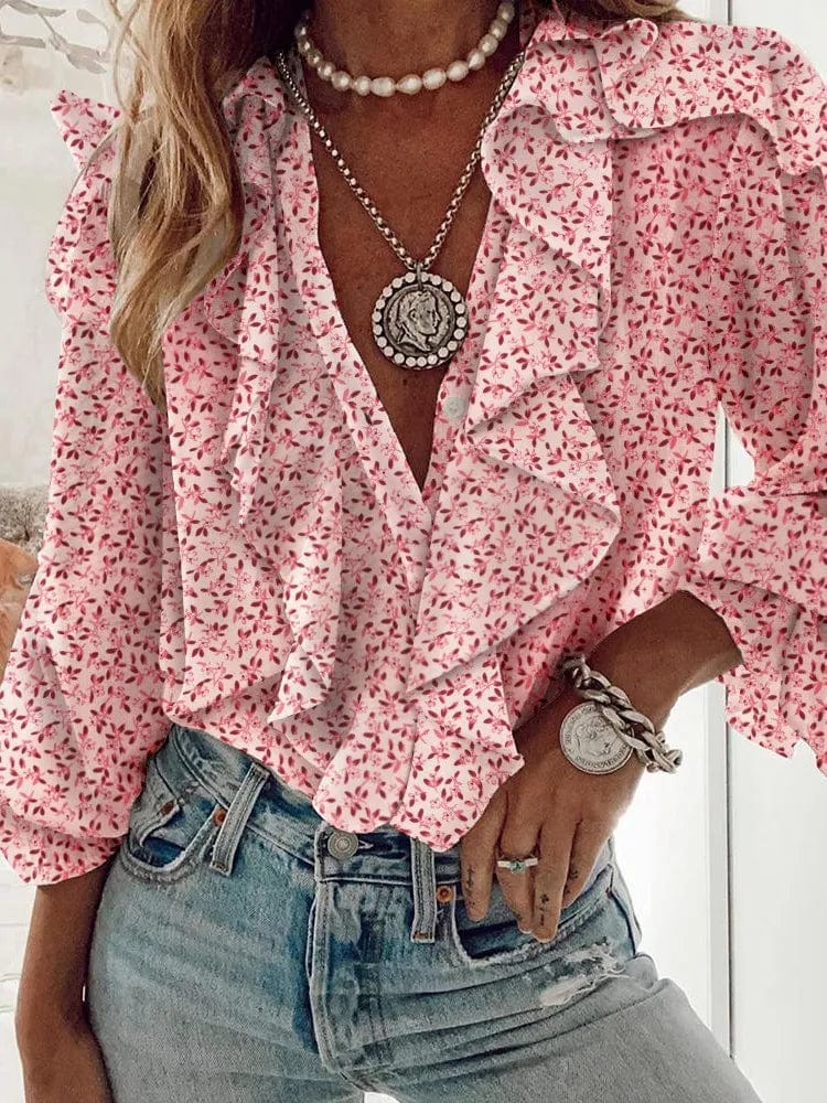 Beautifully Balanced Blouse with Timeless Character