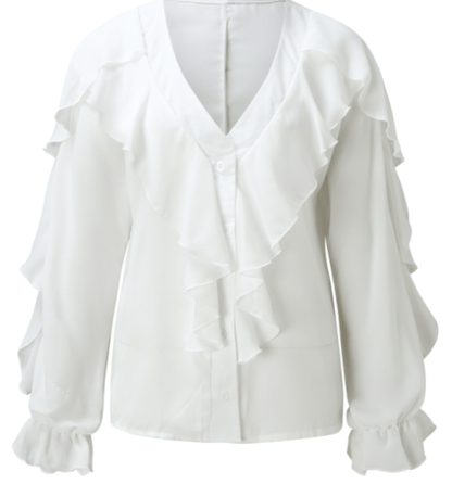 A Vintage Style Blouse with Delicate Timeless Details