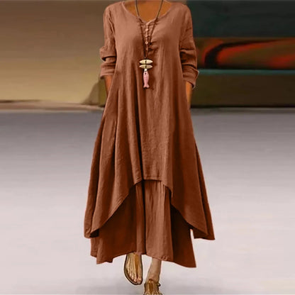 Effortlessly Elegant Dress with a Timeless Design