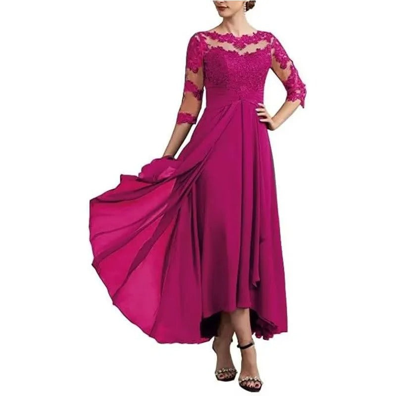 Beautifully Finished Dress in a Timeless Design