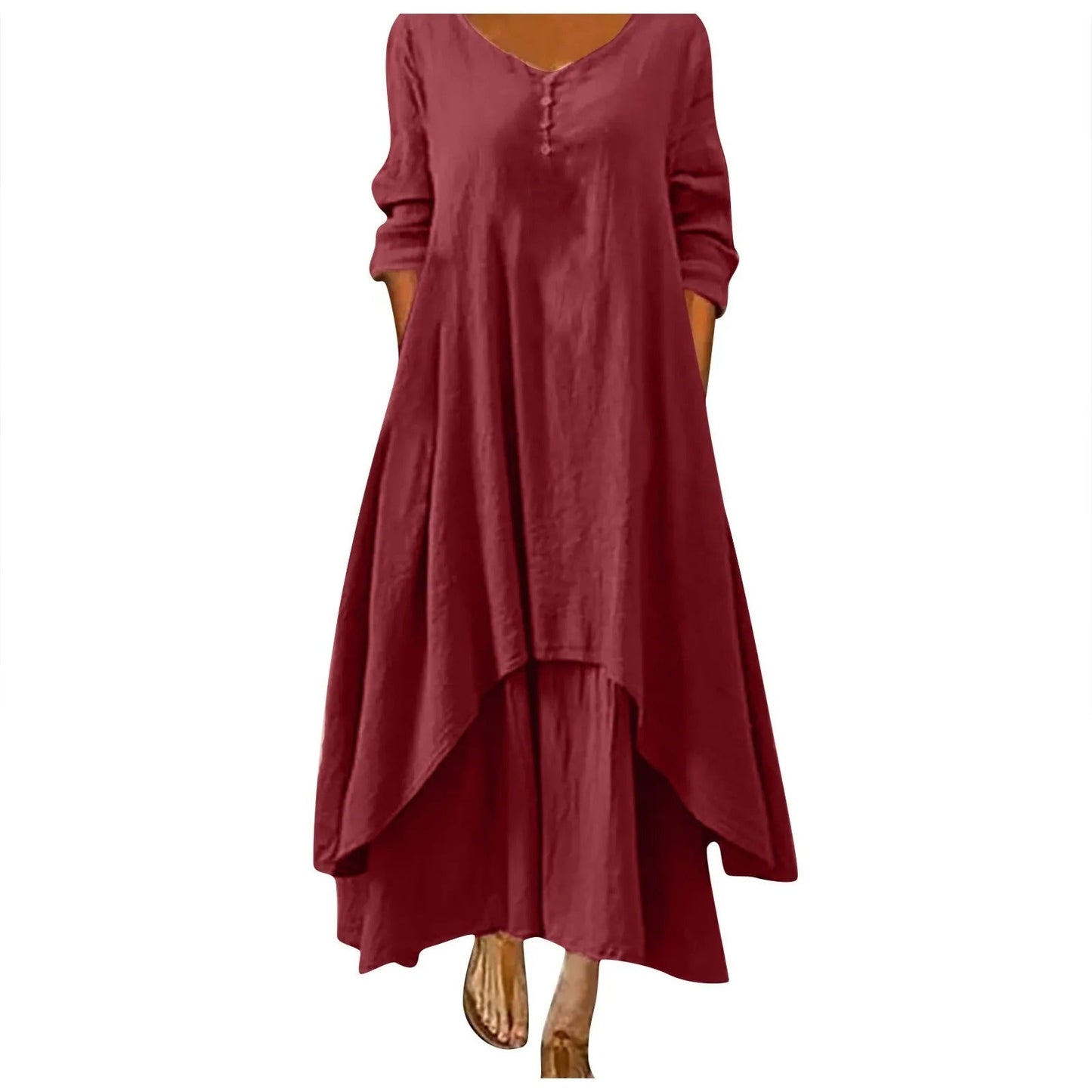 Effortlessly Elegant Dress with a Timeless Design