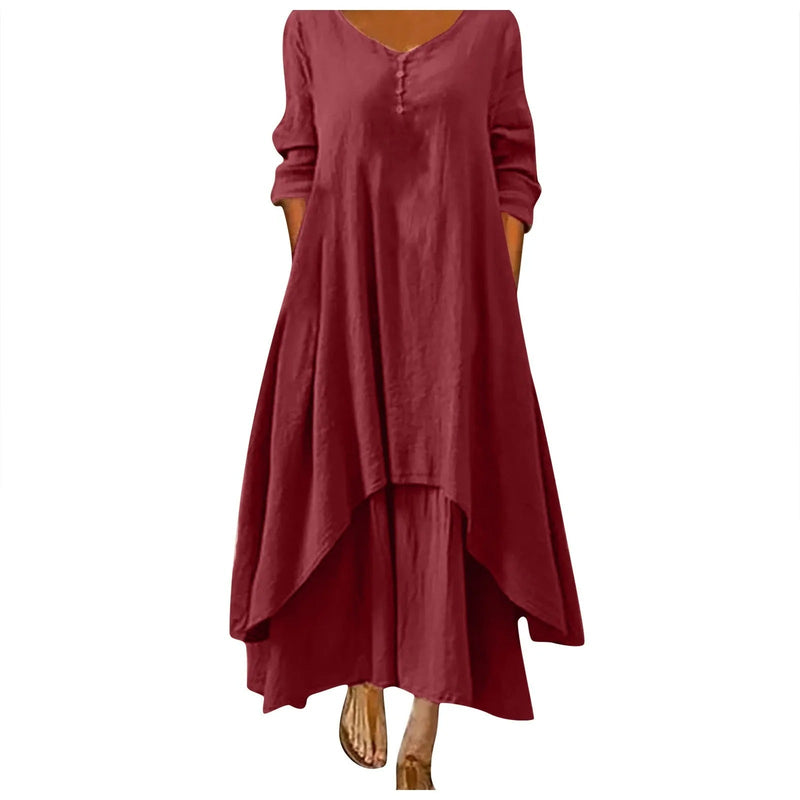 Beautifully Finished Dress in a Timeless Design