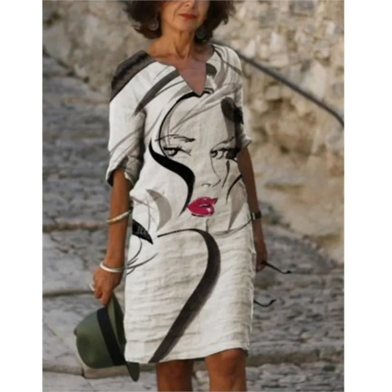 Beautifully Balanced Dress with Timeless Character