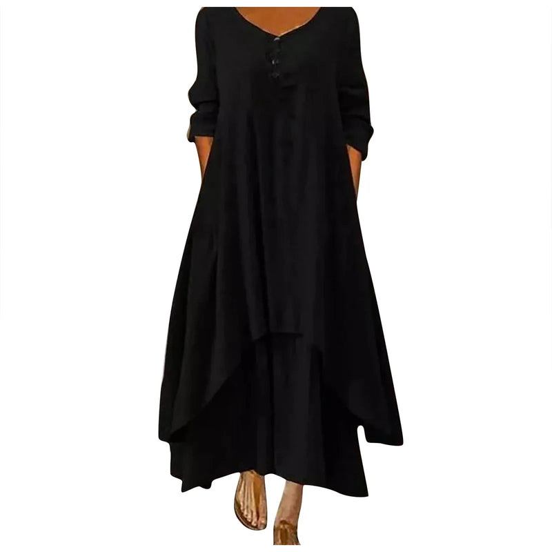 Effortlessly Elegant Dress with a Timeless Design