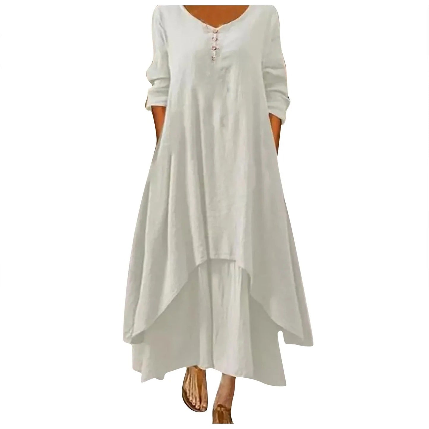 Beautifully Finished Dress in a Timeless Design
