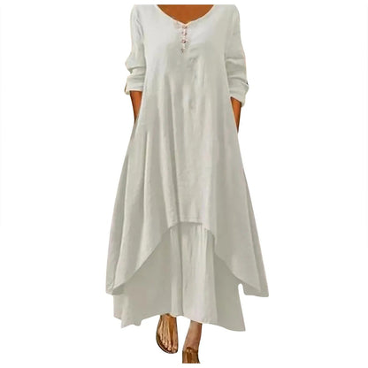 Effortlessly Elegant Dress with a Timeless Design