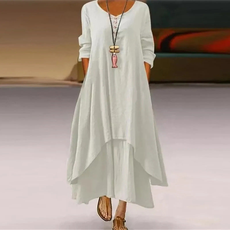 Beautifully Finished Dress in a Timeless Design