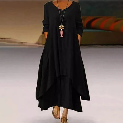 Effortlessly Elegant Dress with a Timeless Design
