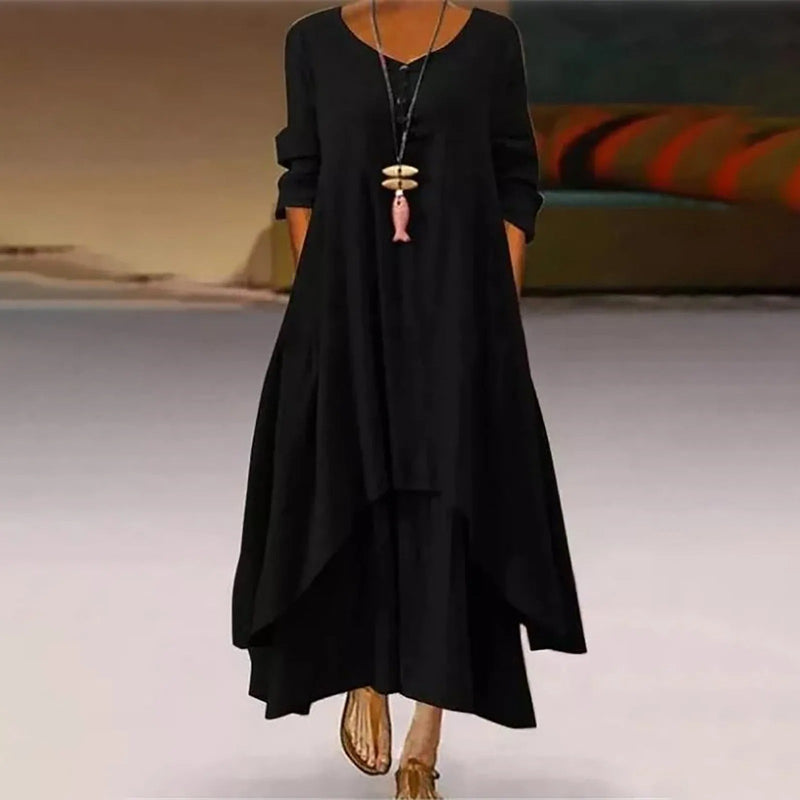 Effortlessly Elegant Dress with a Timeless Design