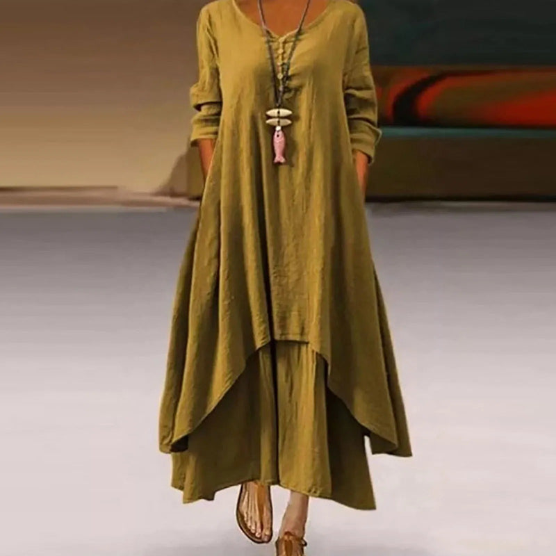 Effortlessly Elegant Dress with a Timeless Design