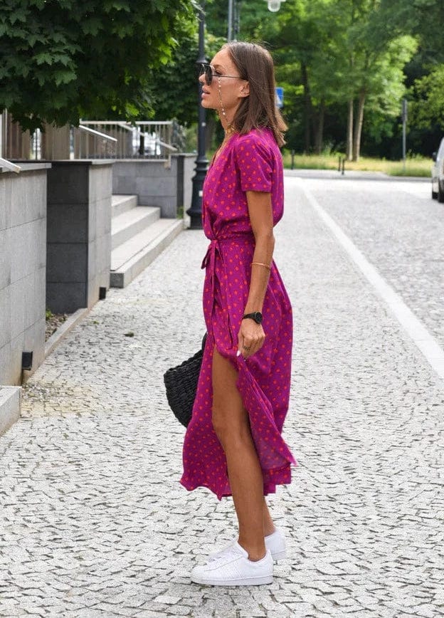 Sophisticated Dress with a Clean Classic Look