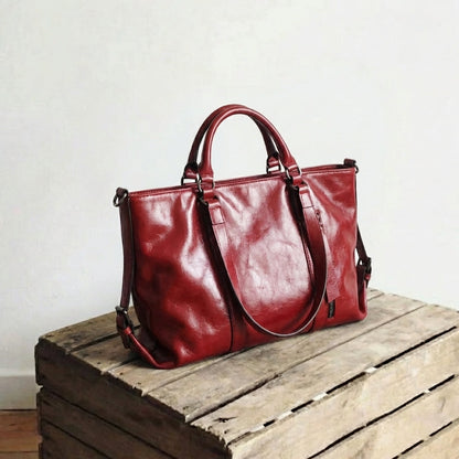 Handcrafted Leather Bag