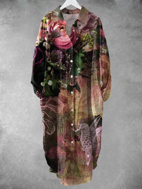 Vintage Inspired Dress with a Contemporary Edge