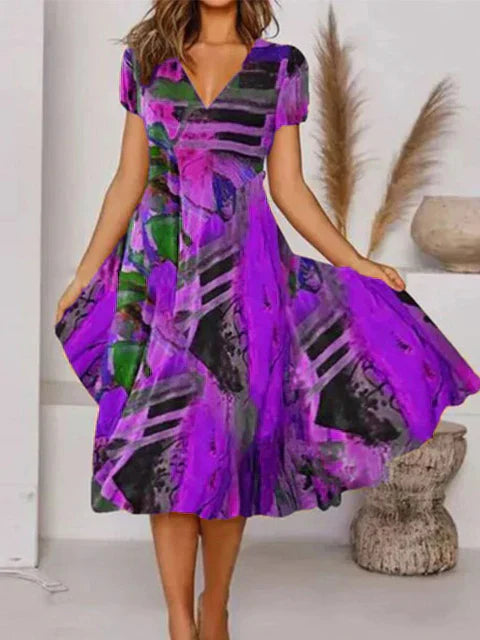 Vintage Inspired Dress with a Contemporary Edge